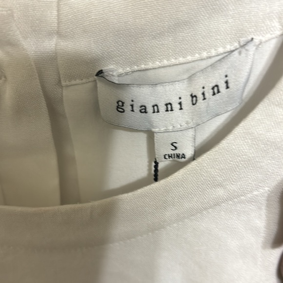 Gianni Bini white linen dress - Picture 2 of 9